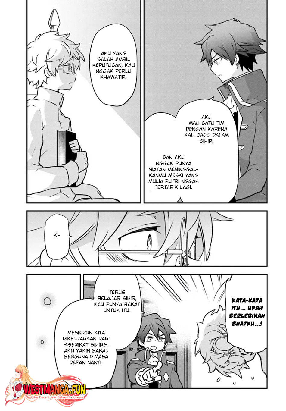 Henkyou Gurashi no Maou, Tensei shite Saikyou no Majutsushi ni naru ~Aisarenagara Nariagaru Moto Maō wa, Ningen o Shiritai~ Chapter 40